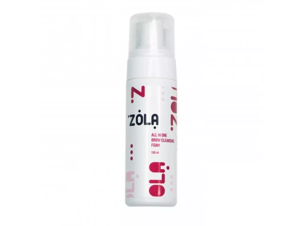 ZOLA All in One eyebrow cleansing foam, 80 ml