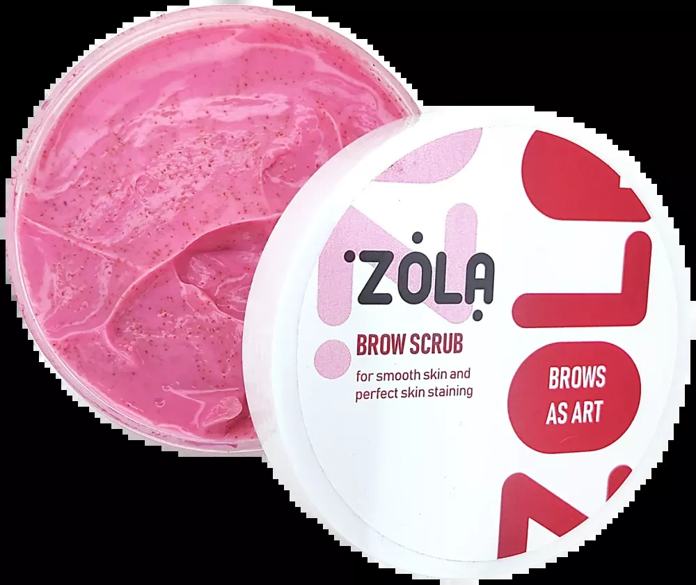 ZOLA brow scrub, 50 ml