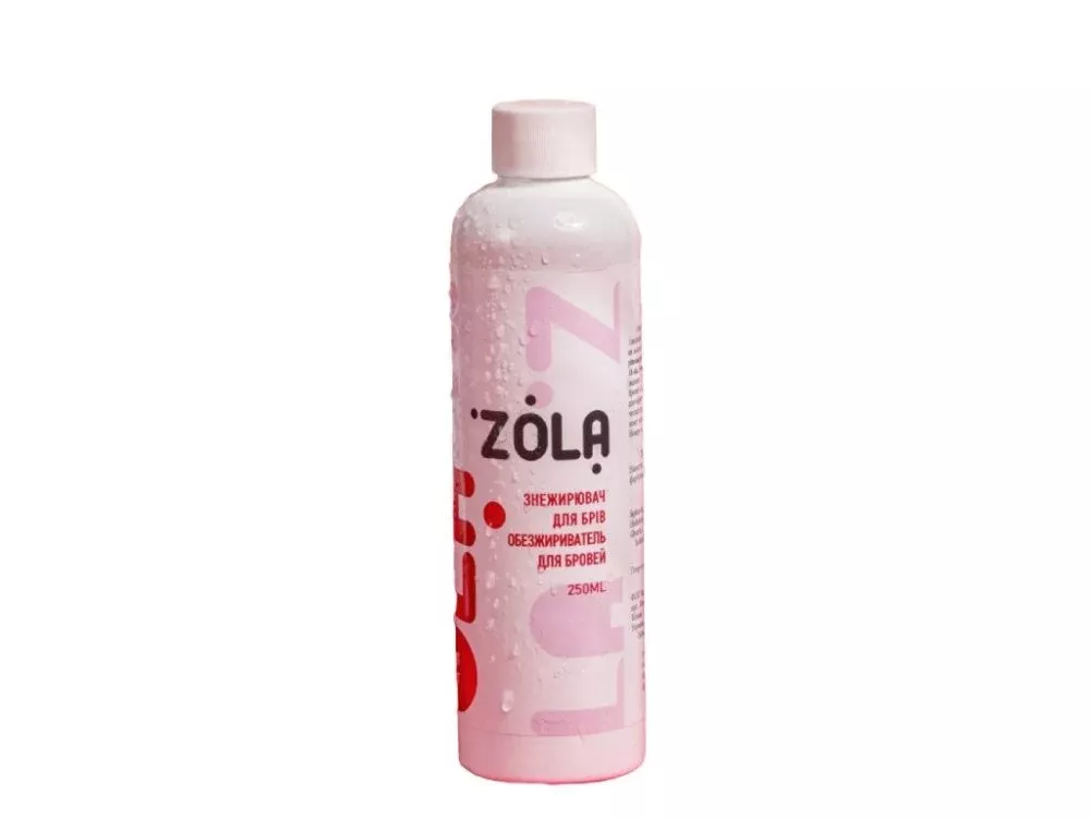 ZOLA eyebrow degreaser, 250 ml