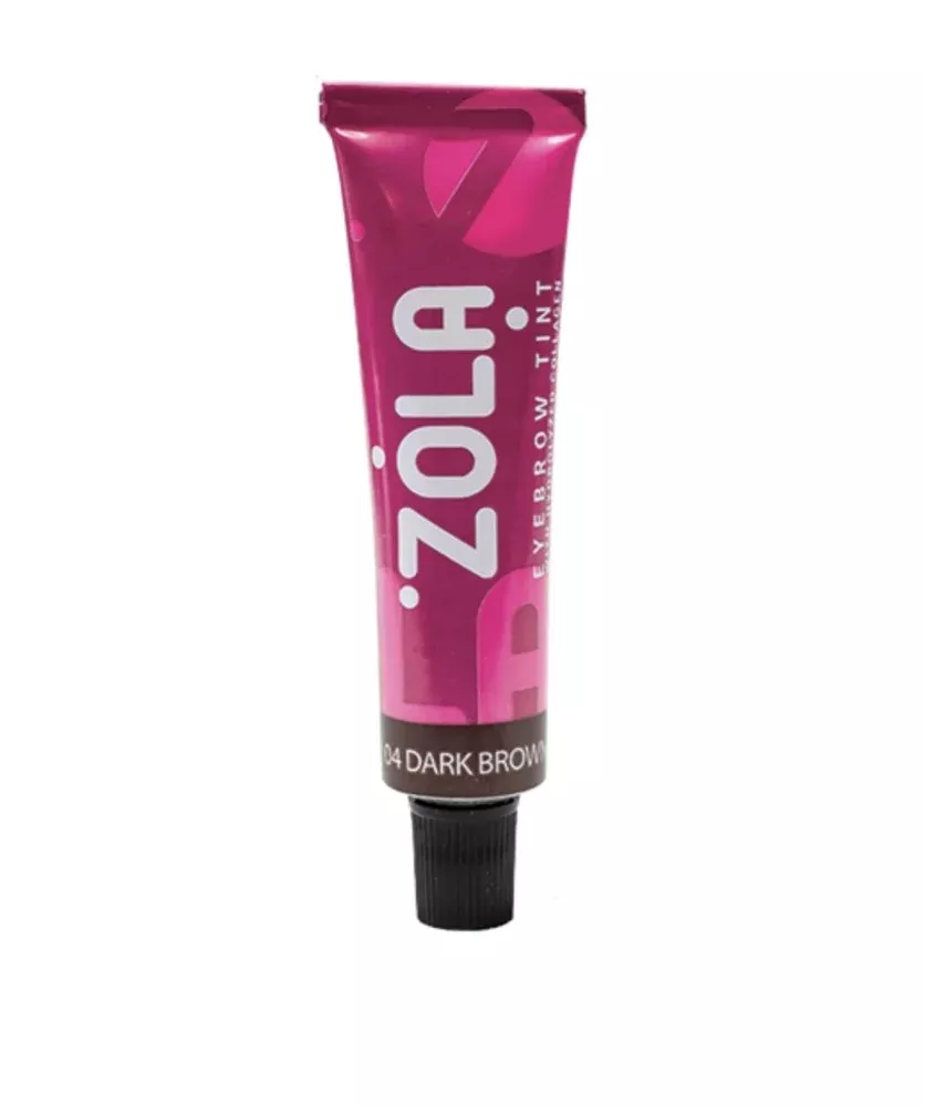 ZOLA eyebrow dye 04 Dark brown, 15 ml