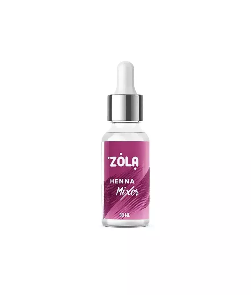 ZOLA henna mixer activator, 30 ml