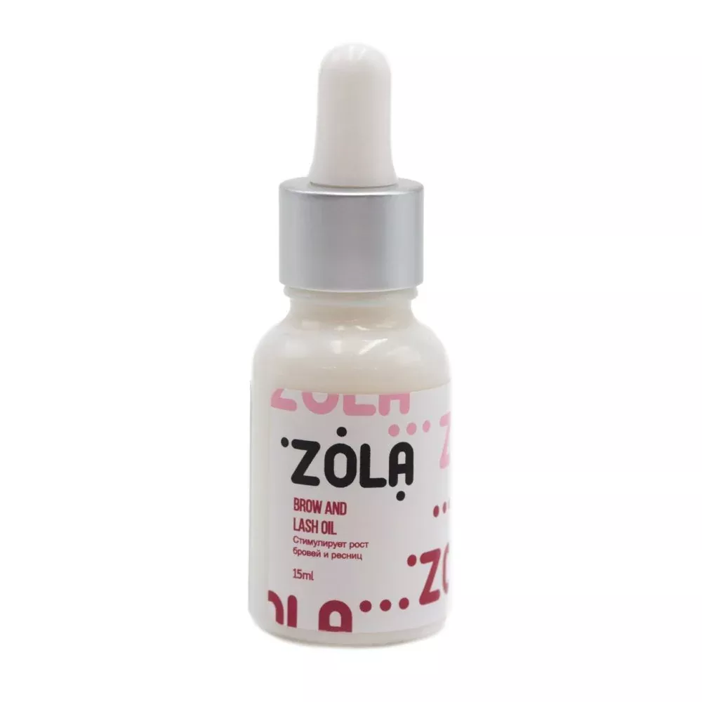 ZOLA oil to promote eyebrow and eyelash growth, 15 m