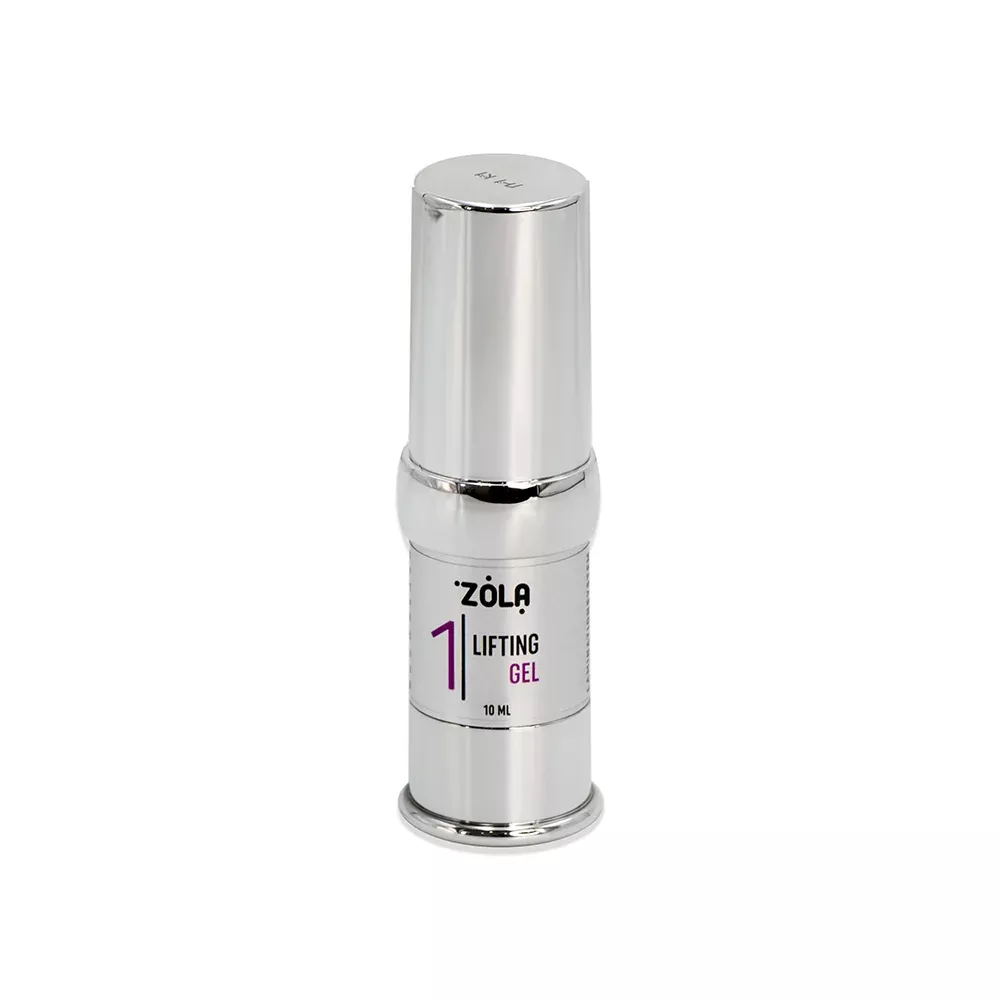 ZOLA permanent eyelash and eyebrow lamination №1 Lifting gel, 10 ml