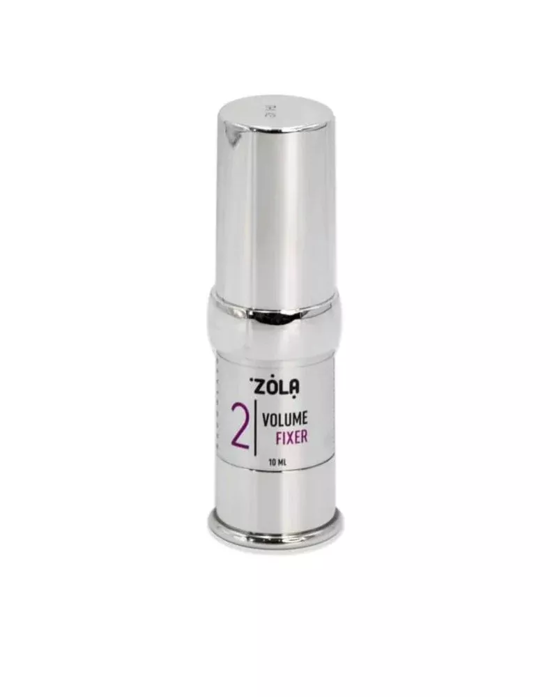 ZOLA permanent eyelash and eyebrow lamination №2 Volume fixer, 10 ml