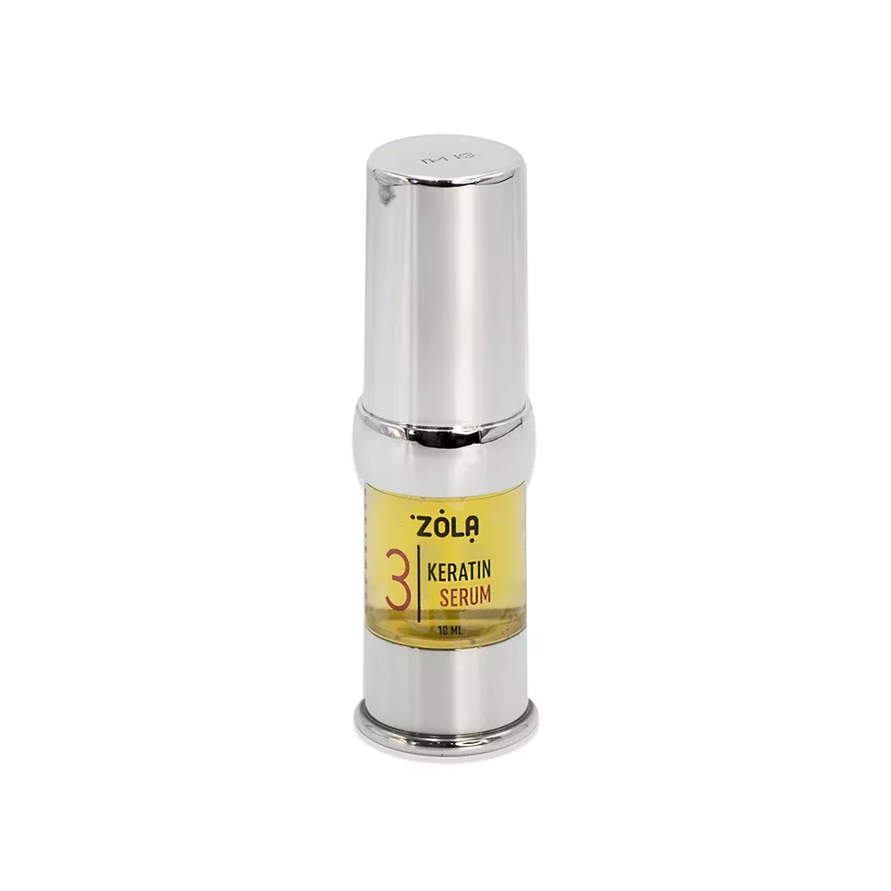 ZOLA permanent eyelash and eyebrow lamination №3 Keratin serum, 10 ml