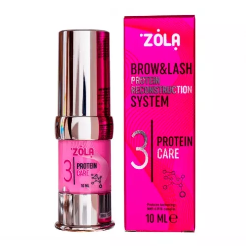 ZOLA permanent eyelash and eyebrow lamination №3 Protein care, 10 ml